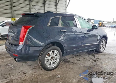 2016 Cadillac Srx Luxury Collection z USA, uszkodzony, nr VIN 3GYFNBE32GS579628